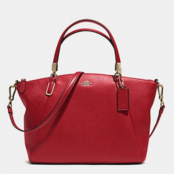 Coach Handbags - 🔥SALE! FINAL PRICE!🔥COACH SMALL KELSEY SATCHEL!